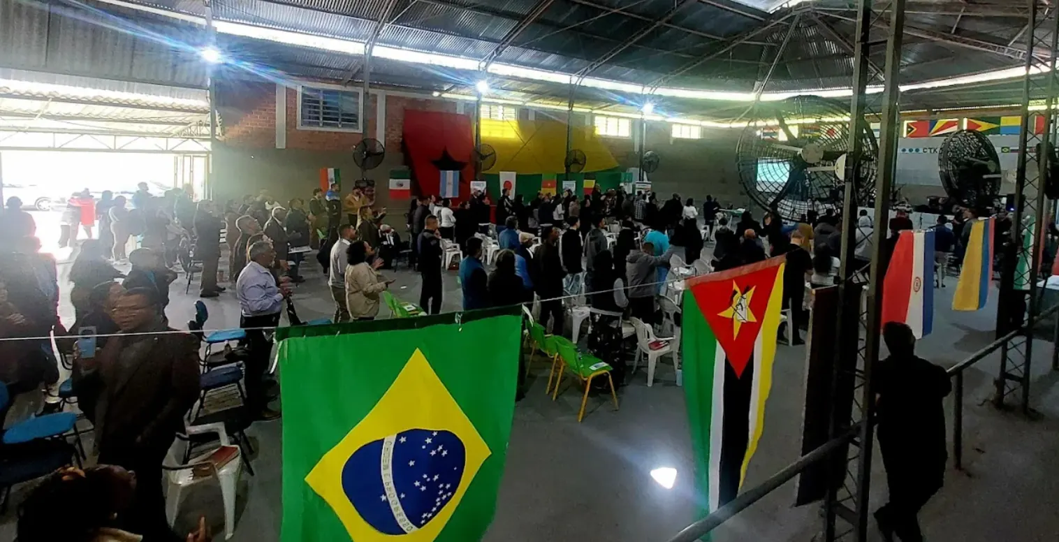 Rosto da missão Kairós