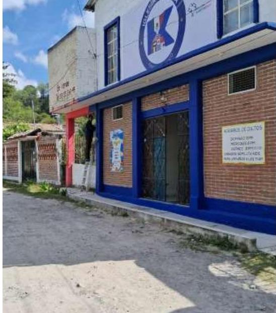 Igreja Cristiana Kairós em Santiago Yolomécatl