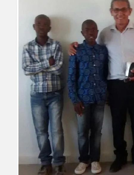 Equipe Kairós em Thiès, Senegal